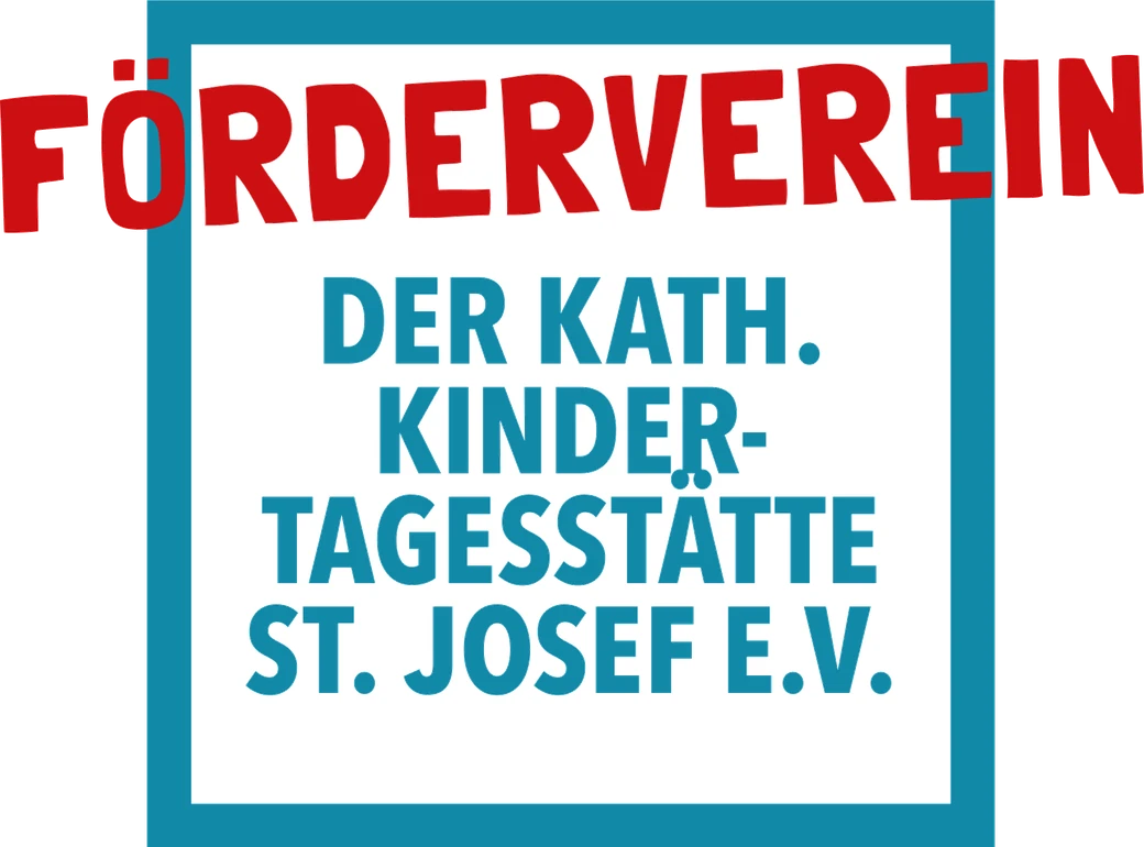 Logo des Fördervereins der Kita St. Josef